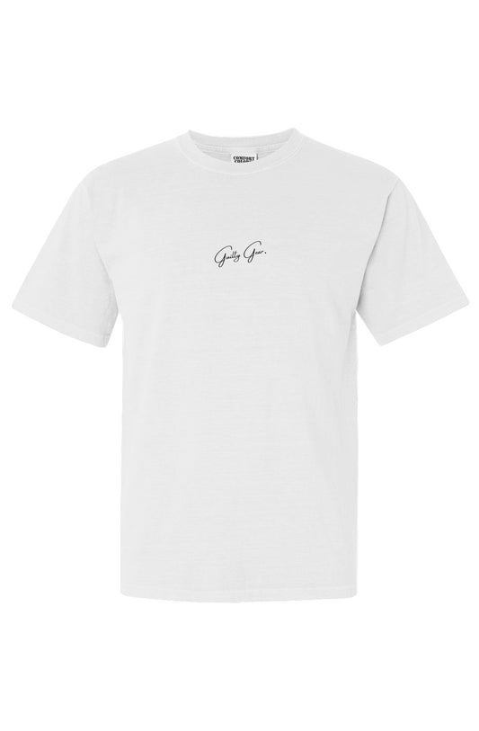 Guilty Los Angeles Heavyweight T Shirt - White