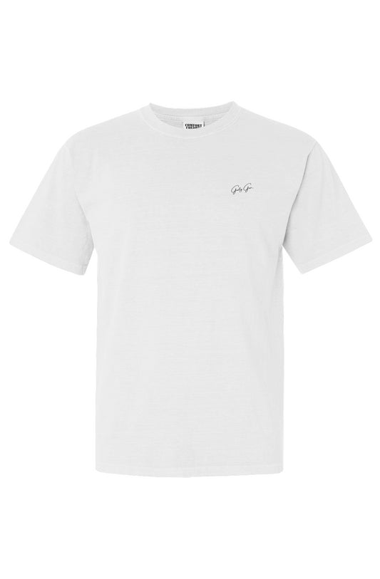 Peace-Happiness-Health Heavyweight T Shirt